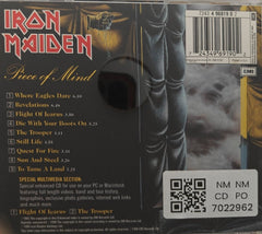 Iron Maiden - Piece of Mind (CD)
