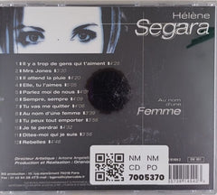 Hélène Segara - Au nom d'une Femme (CD)