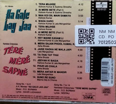 R.D. Burman, S.D. Burman - Aa Gale Lag Jaa / Tere Mere Sapne (CD)