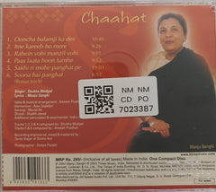 Shubha Mudgal - Chaahat (CD)