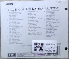 Anuradha Paudwal - Film Hits of Anuradha Paudwal (CD)
