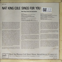 Nat King Cole - Nat King Cole Sings for You (Vinyl)