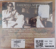 Pt. Ravi Shankar - Farewell, My Friend (CD)