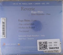 Ronu Majumdar - Reverie - Raga Bhim (CD)