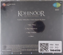 Ustad Amjad Ali Khan - Kohinoor: The Pride of India (CD)