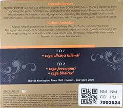 Kishori Amonkar - Legends Forever (CD) (2)