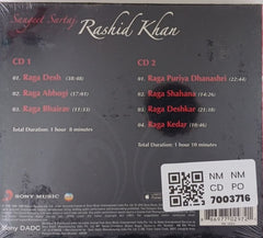 Rashid Khan - Sangeet Sartaj Rashid Khan (CD) (2)