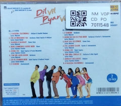 Various - Dil Vil Pyar Vyar (CD) (2)