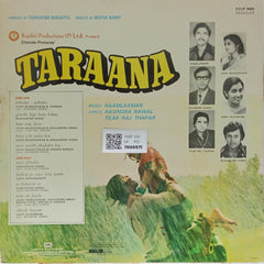 Raamlaxman - Taraana (Vinyl)