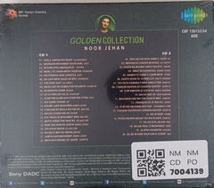 Noor Jehan - Golden Collection: Her Greatest Hits (CD) (2)