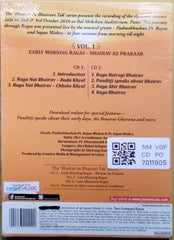Pandit Rajan & Sajan Mishra - Bhairav se Bhairavi tak - A Journey Through Ragas (CD) (2)