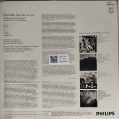 Eliahu Inbal, Giacomo Puccini - Messa di Gloria (Vinyl)