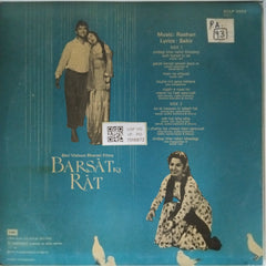 Roshan - Barsat Ki Rat (Vinyl)