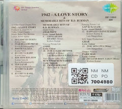 R. D. Burman - 1942 A Love Story & Memorable Hits of R.D. Burman (CD)
