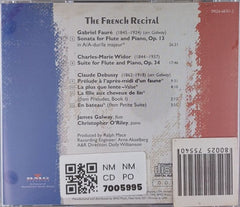 James Galway, Christopher O'Riley - The French Recital (CD)