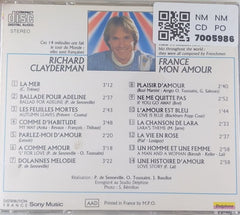 Richard Clayderman - France Mon Amour (CD)