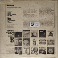 Michael Hartophilis & His Orchestra - Greek Dances (Vinyl)