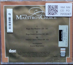Ravi Shankar - Maestro's Choice Series One (CD)