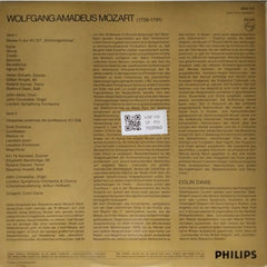 Colin Davis, London Symphony Orchestra - Mozart Krönungsmesse / Vesperae solennes de confessore KV 317 & KV 339 (Vinyl)