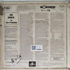 Ravi Shankar - Ravi Shankar in San Francisco (Vinyl)