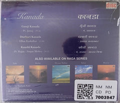 Pt. Jasraj, Ulhas Kashalkar, Pt. Rajan, Saajan Mishra - Kanada - Midnight Peace (CD)