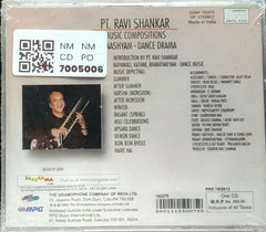 Pt. Ravi Shankar - Ghanashyam - Dance Drama (CD)