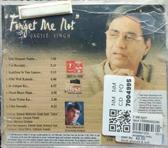 Jagjit Singh - Forget Me Not (CD)