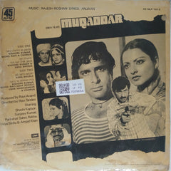 Rajesh Roshan - Muqaddar (Vinyl)