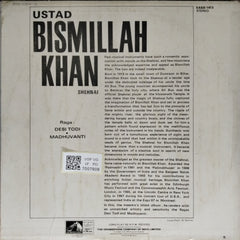 Ustad Bismillah Khan - Shehnai (Vinyl)