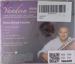 Ustad Shujaat Khan - Yaadein Memories (CD)