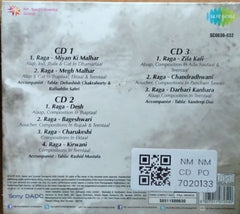 Ustad Amjad Ali Khan - The Idea of Genius (CD)