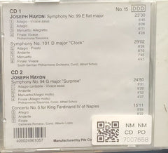 Joseph Haydn - Symphony Nos. 99, 101 'Clock', and 94 'Surprise' (CD) (2)