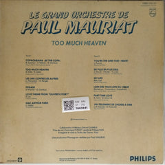 Paul Mauriat - Too Much Heaven (Vinyl)