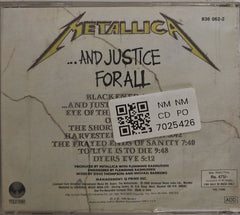 Metallica - ...And Justice for All (CD)