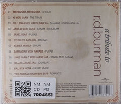Various - A Tribute to R.D. Burman (CD)