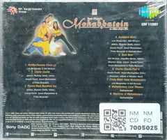 Jatin-Lalit - Mohabbatein (CD)