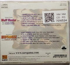 Kalyanji Anandji, Shankar Jaikishan - Bluff Master / Budtameez (CD)
