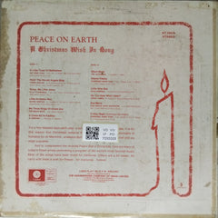 Various - Peace On Earth: A Christmas Wish In Song (Vinyl)