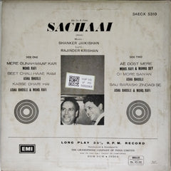 Shankar Jaikishan - Sachaai (Vinyl)