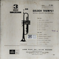 Royal Grand Orchestra - Golden Trumpet (Vinyl)