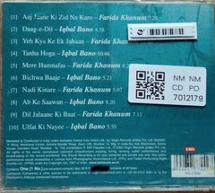 Farida Khanum, Iqbal Bano - The Ghazal Greats (CD)