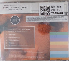 Nusrat Fateh Ali Khan - Mustt Mustt (CD)