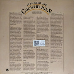Various - 16 Number One Country Hits (Vinyl)