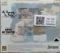 Shankar Jaikishan - An Evening In Paris / Love In Tokyo (CD)
