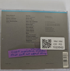 Dave Holland Trio - Triplicate (CD)