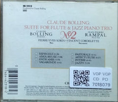 Claude Bolling, Jean-Pierre Rampal - Suite for Flute & Jazz Piano Trio No. 2 (CD)