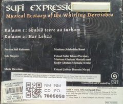 Ustaad Jabbar Hussein Niyazi - Sufi Expressions: Musical Ecstasy of the Whirling Dervishes (CD)
