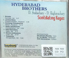 Hyderabad Brothers - Scintillating Ragas (CD)