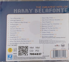 Harry Belafonte - The Greatest Hits of Harry Belafonte (CD)