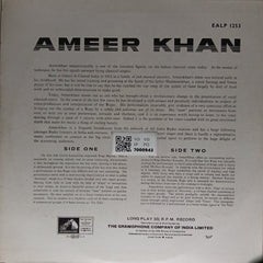 Ameer Khan - Raga Marwa / Darbari Kanada (Vinyl)